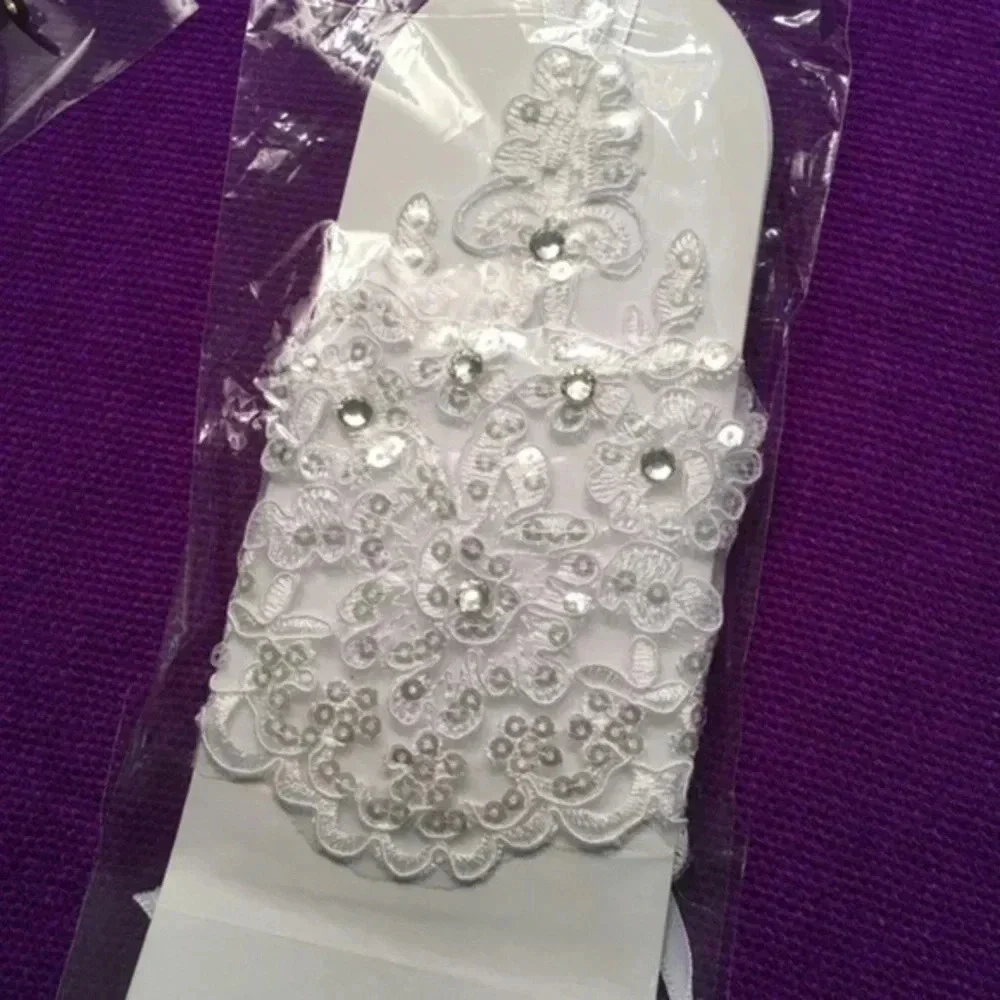 bridal gloves one size